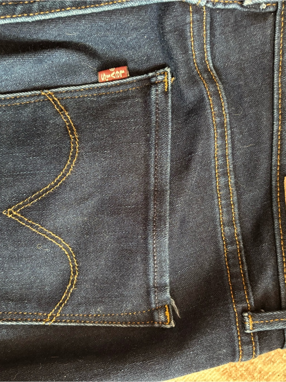 Levi's Skinny Mid Rise Women's Jeans 8 - Picture 4 of 5